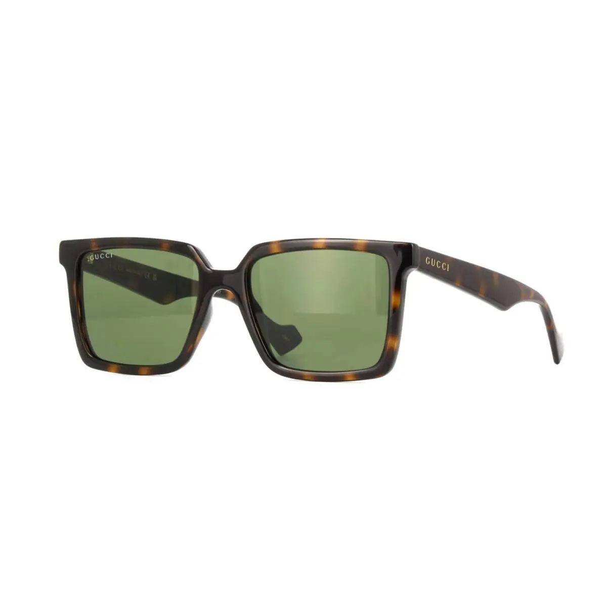 Gucci GG1540S Havana/green 002 Sunglasses