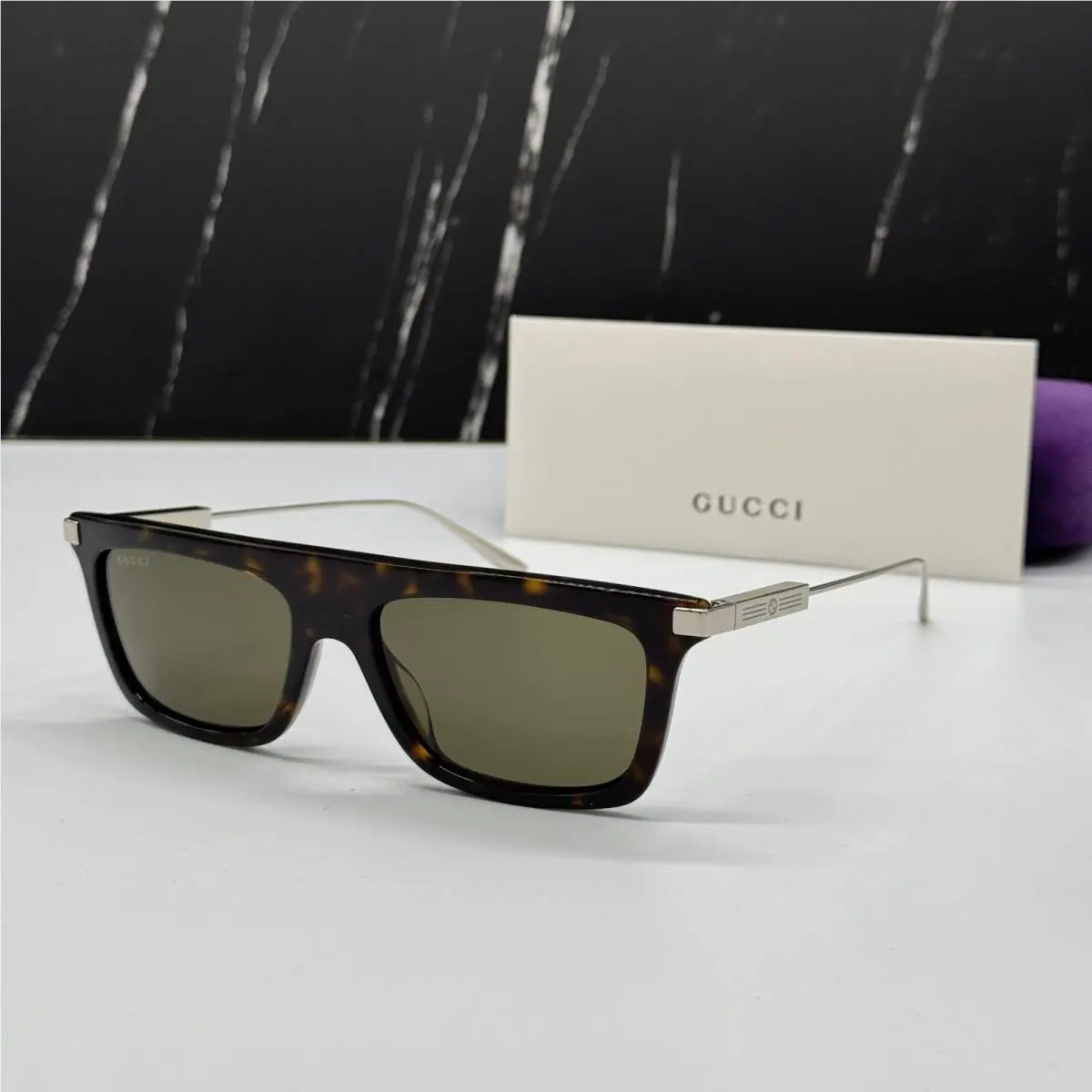 GG1437S 002 Men Metal Acetate Sunglasses  by Gucci