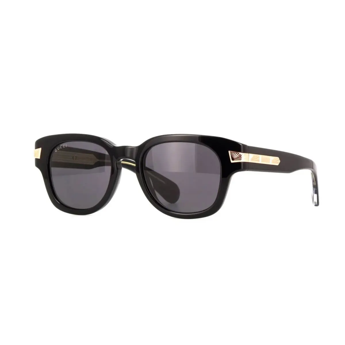 Gucci GG1518S Black/grey 001 Sunglasses