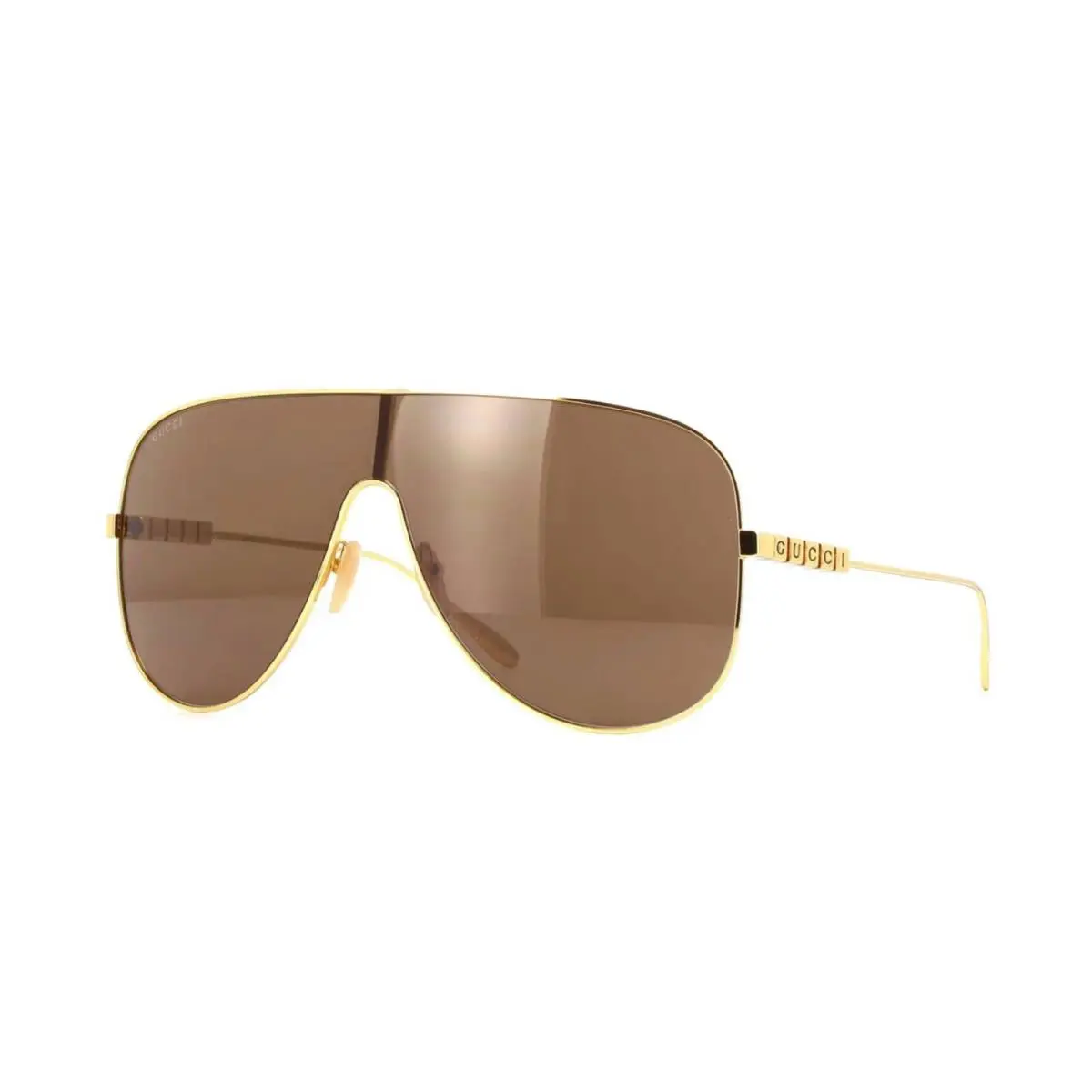 Gucci GG1436S Gold/brown 002 Sunglasses