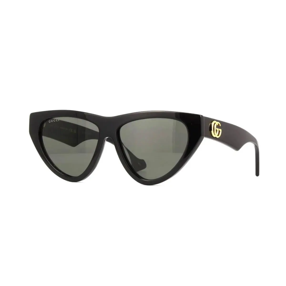 Gucci GG1333S Black/grey 001 Sunglasses