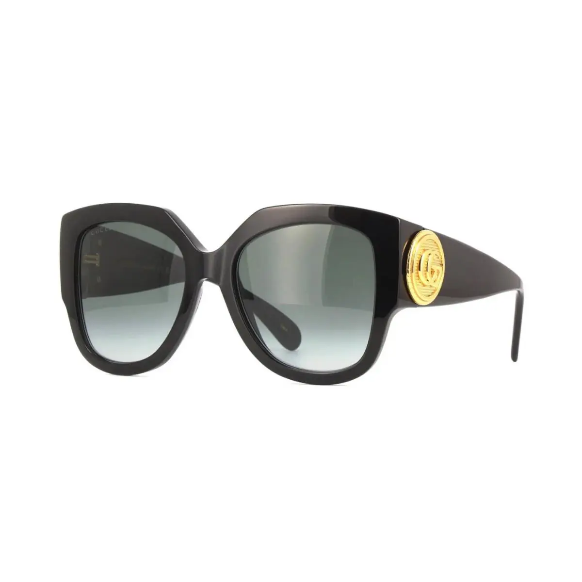 Gucci GG1407S Black/grey Shaded 001 Sunglasses