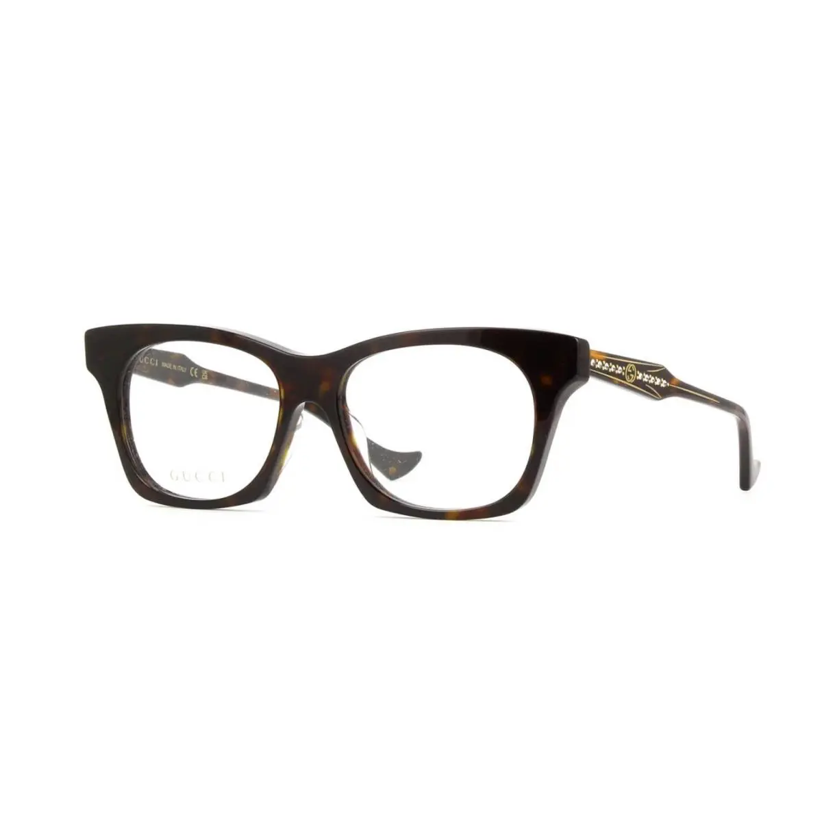 Gucci GG1299O Dark Havana 002 Eyeglasses