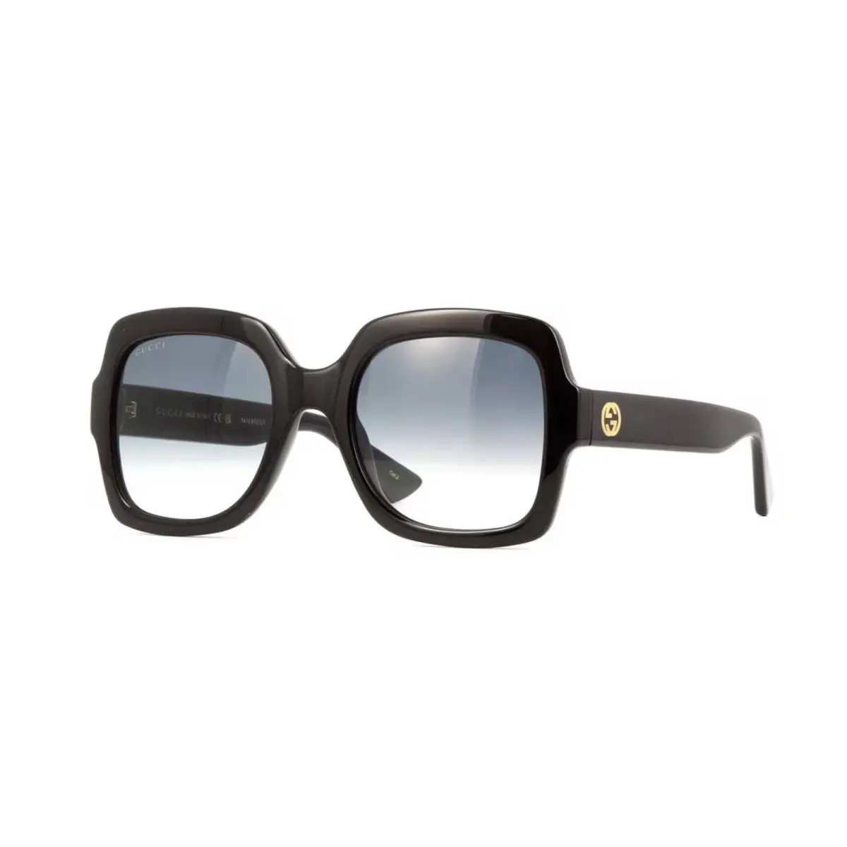 Gucci GG1337S Black/grey Shaded 001 Sunglasses