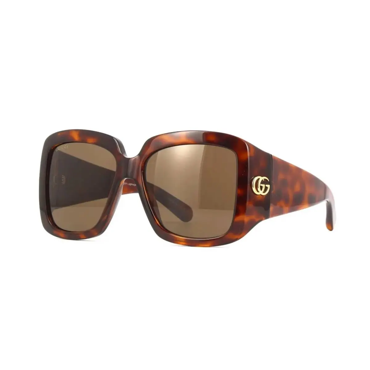 GG1402S Havana/brown 002 Sunglasses by Gucci