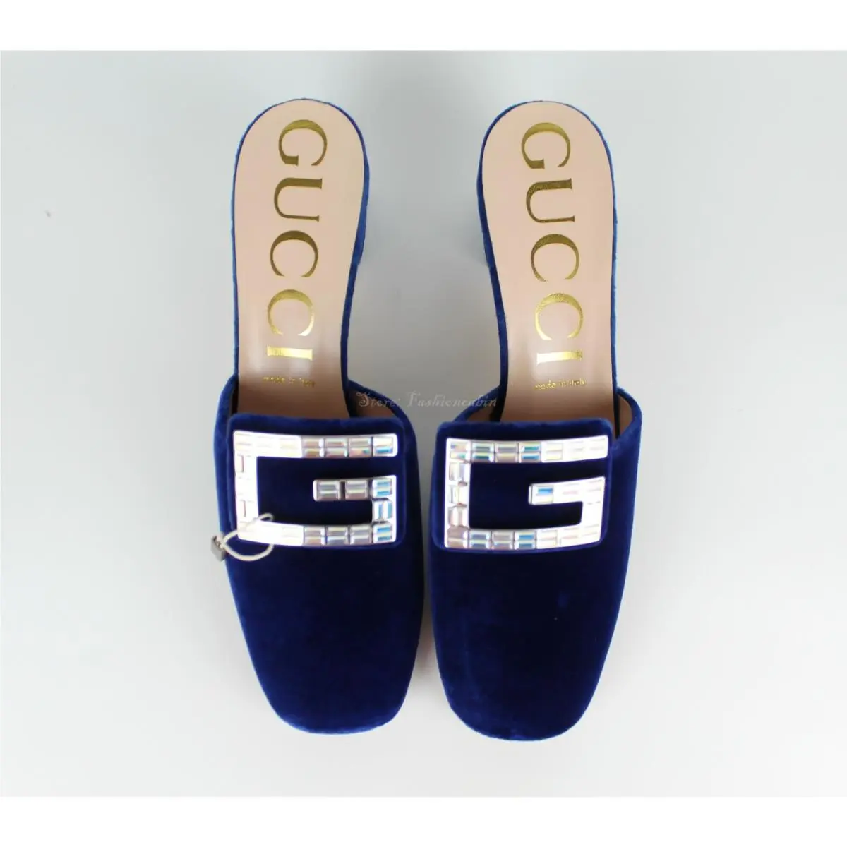 Gucci shoes - Blue 3