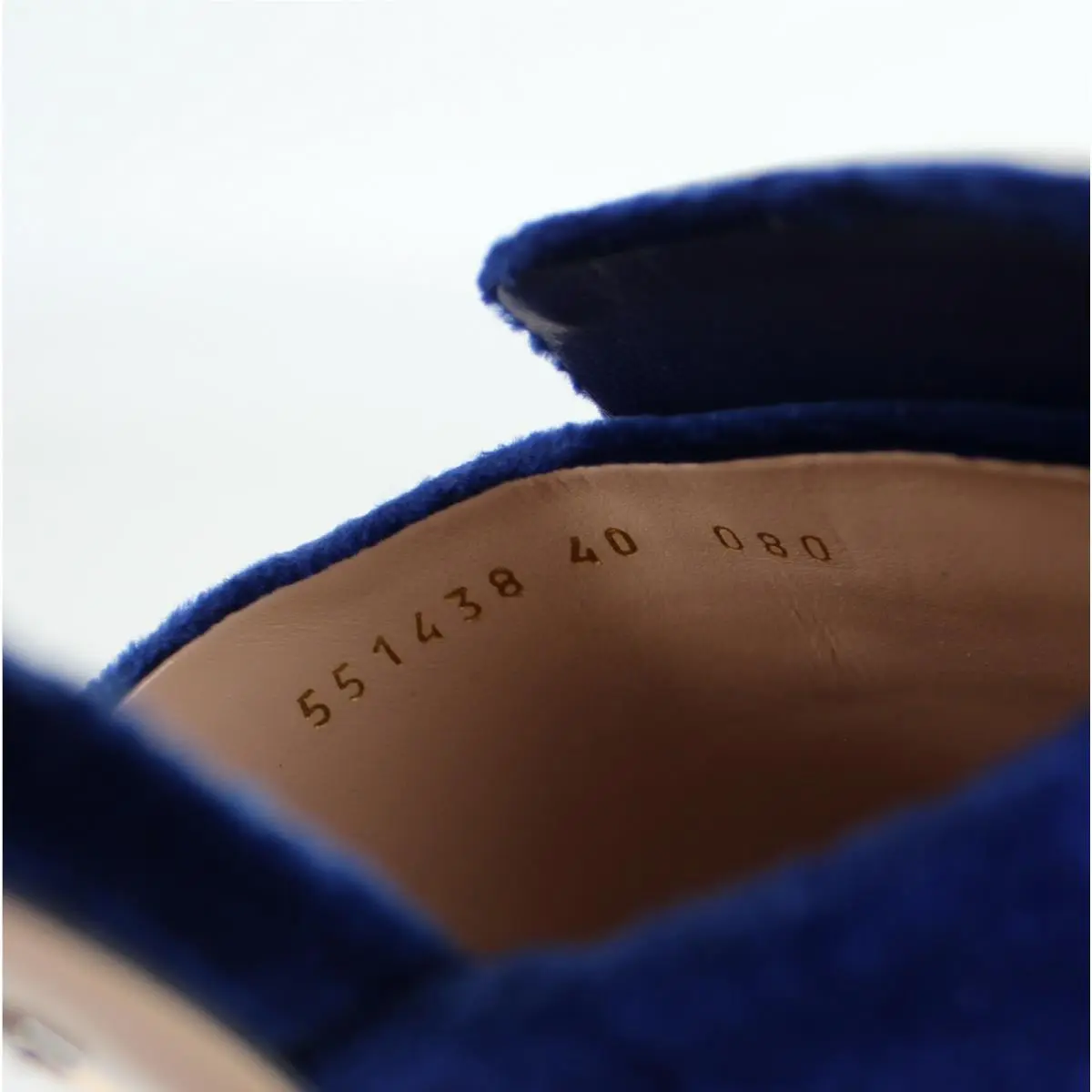 Gucci shoes - Blue 6