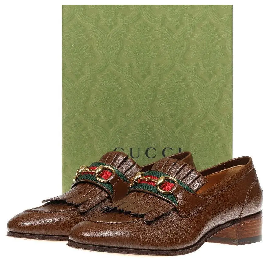 Gucci shoes - Brown 1