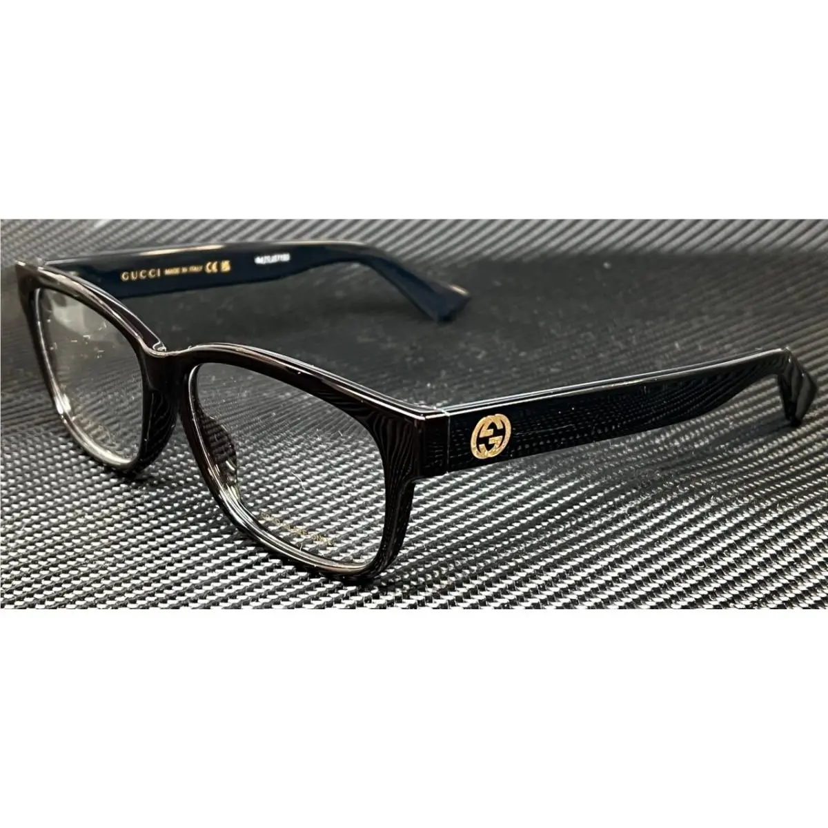 GG1341O 001 Black Women`s Small 55 mm Eyeglasses by Gucci