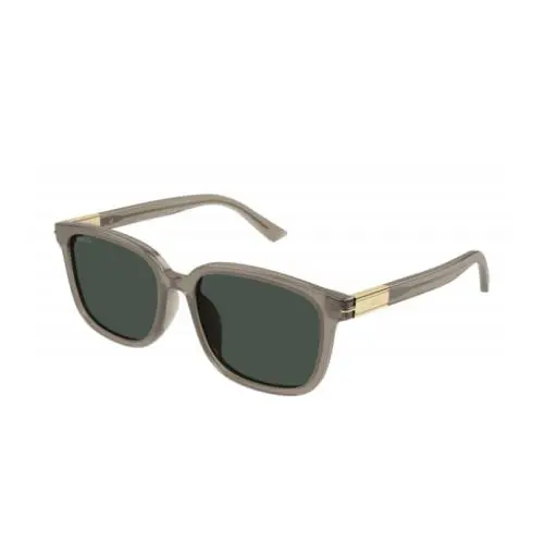 Gucci GG1505SK 004 Brown Green Men`s Large 55 mm Sunglasses