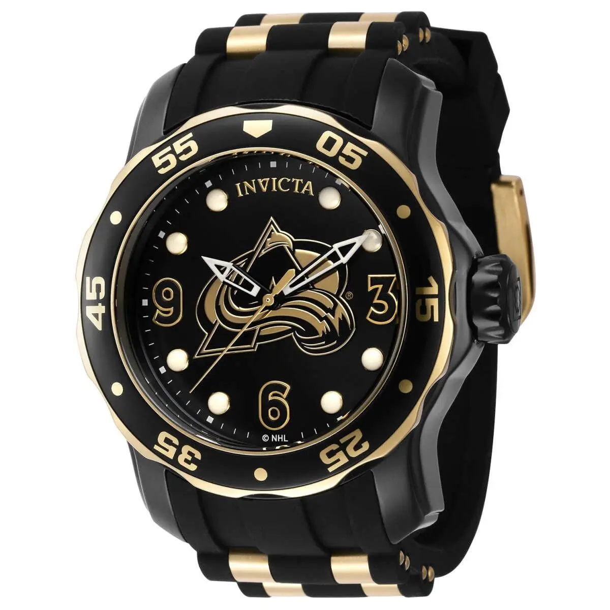 Men`s 48mm Pro Diver Colorado Avalanche Scuba Chronograph SS 100m Watch by Invicta