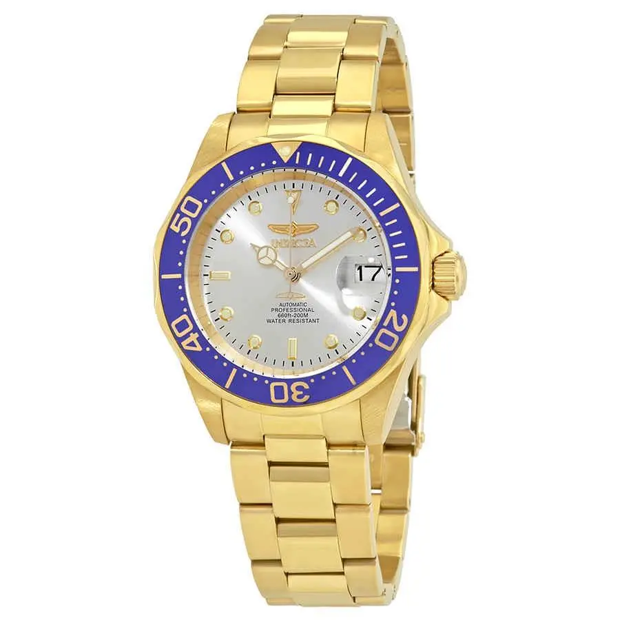 Invicta Pro Diver Automatic Champagne Dial Men`s Watch 9743