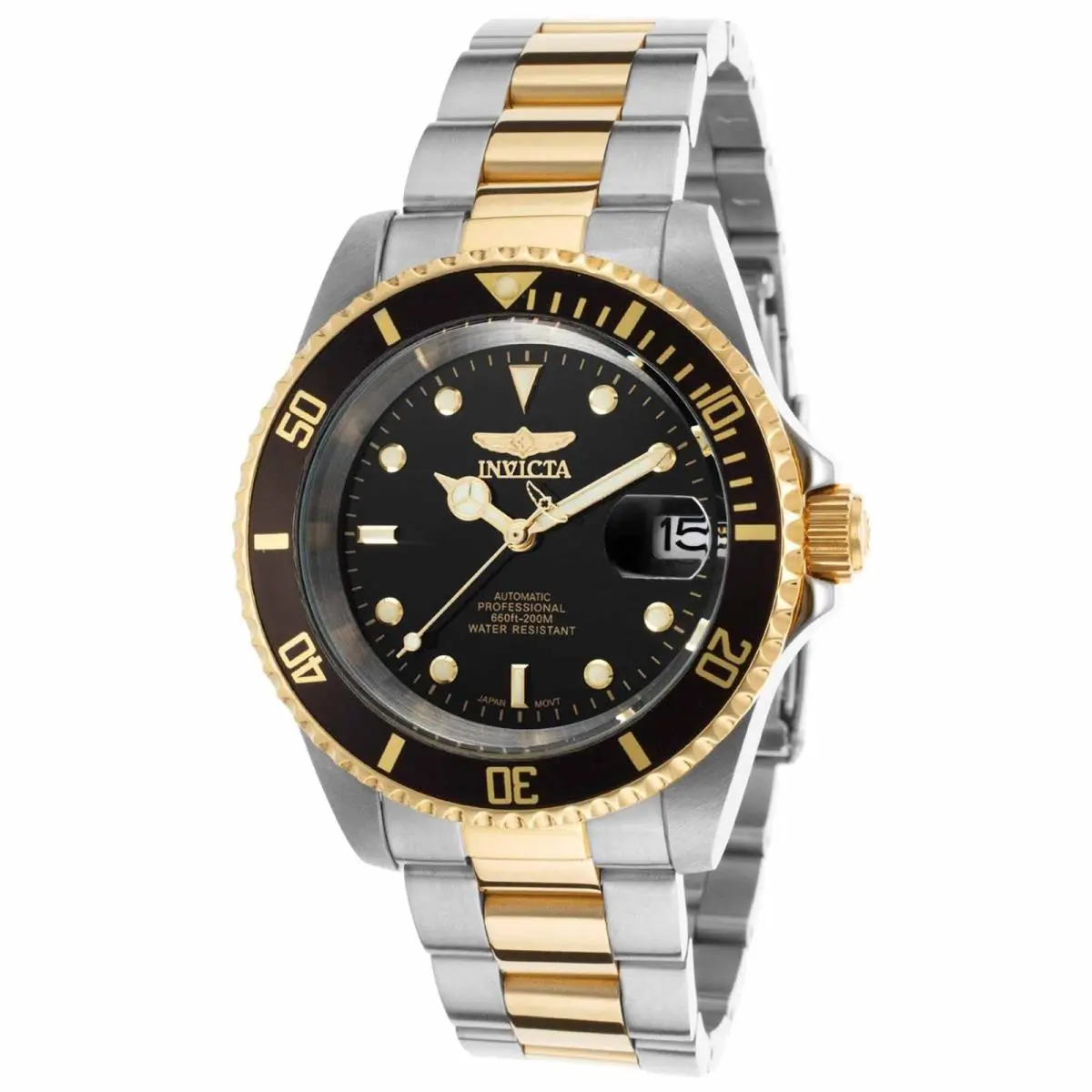 Invicta 8927C Men`s Automatic Diver Watch with Coin Edge Bezel Aka 8927OB