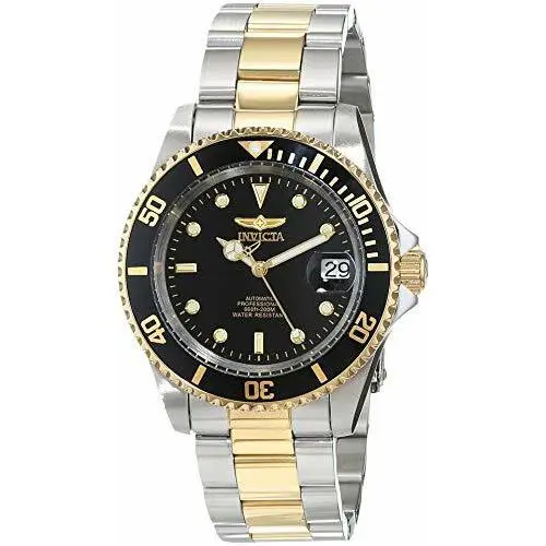 Invicta Men`s 8927OB Pro Diver 18k Gold Ion-plated and Stainless Steel Watch