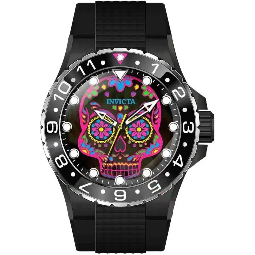 Invicta 36854 Aviator Men`s Watch 50mm Quartz