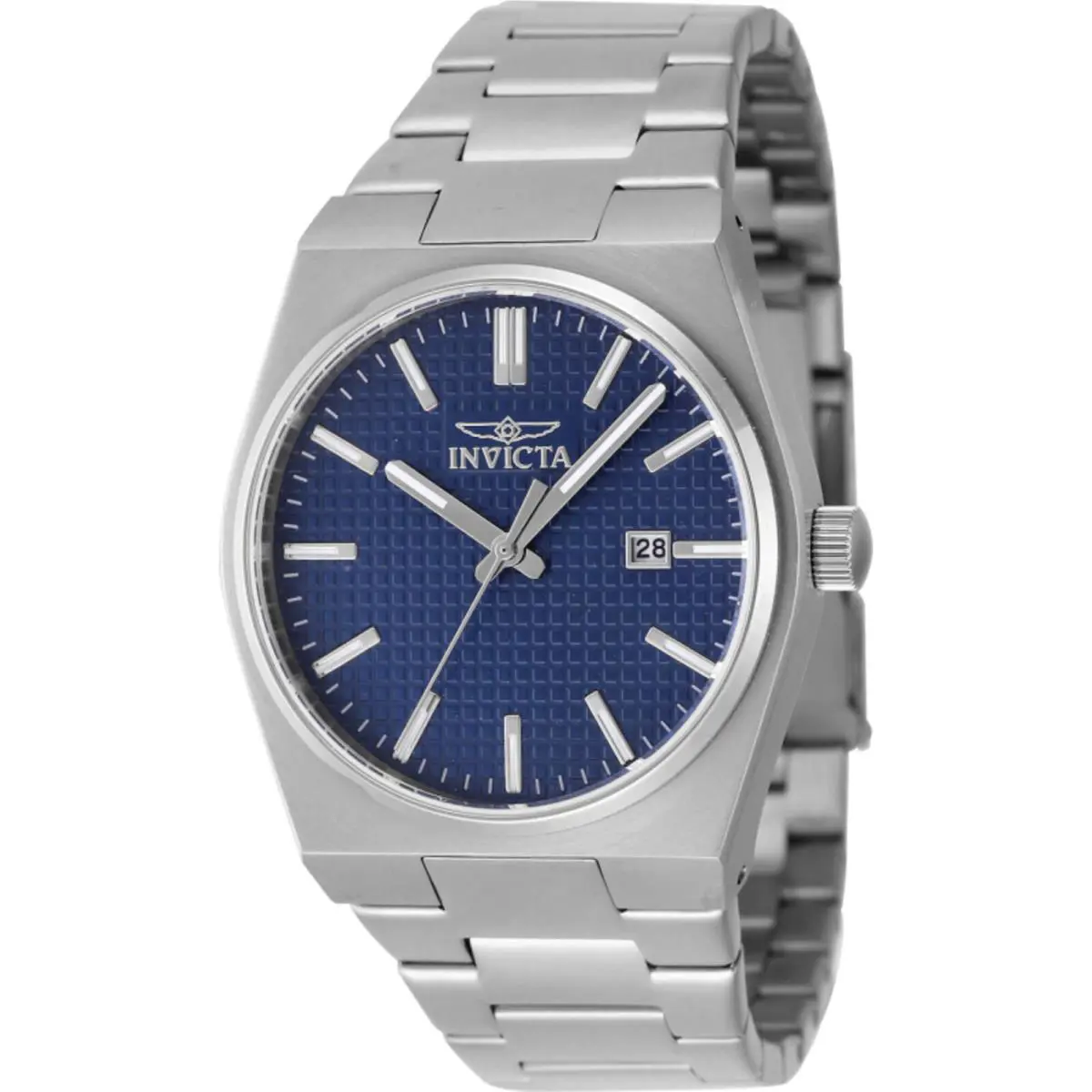 Invicta Speedway Zager Exclusive Quartz Blue Dial Men`s Watch 48390