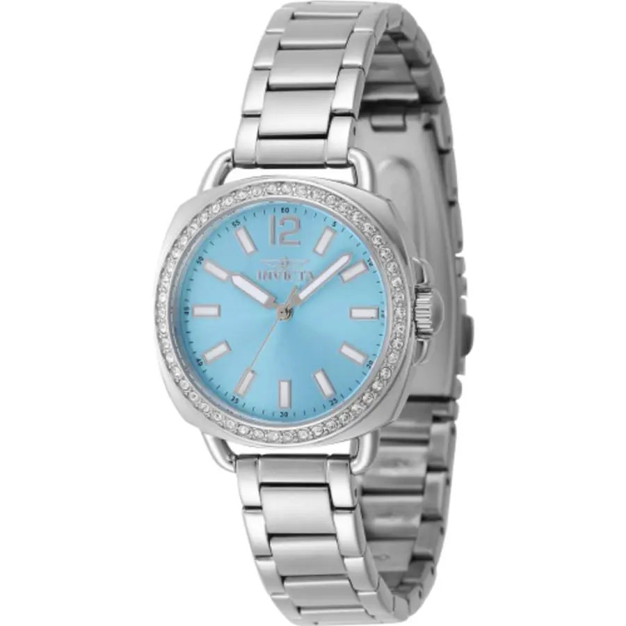 Wildflower Quartz Crystal Ladies Watch 47327 by Invicta