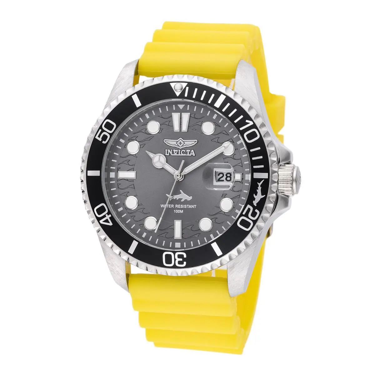 Watch  47163 Pro Diver Men 43 Stainless Steel by Invicta
