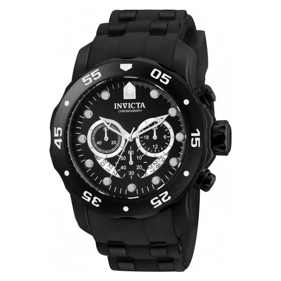 Invicta Pro Diver Ocean Master Chronograph Men`s Watch 6986