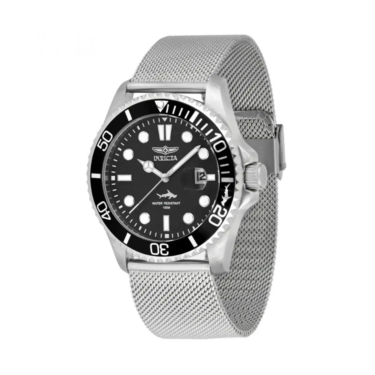Watch Invicta 47172 Pro Diver Men 43 Stainless Steel