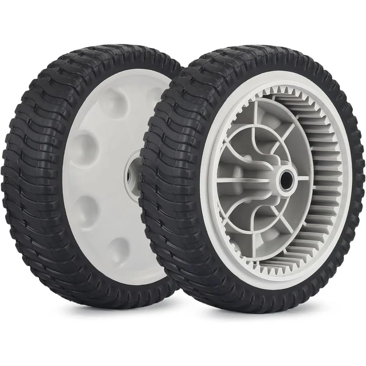 734-04018 Front Drive Wheels Fit For Troy Bilt TB240 Mower- 8 Lawn Mower by Invicta