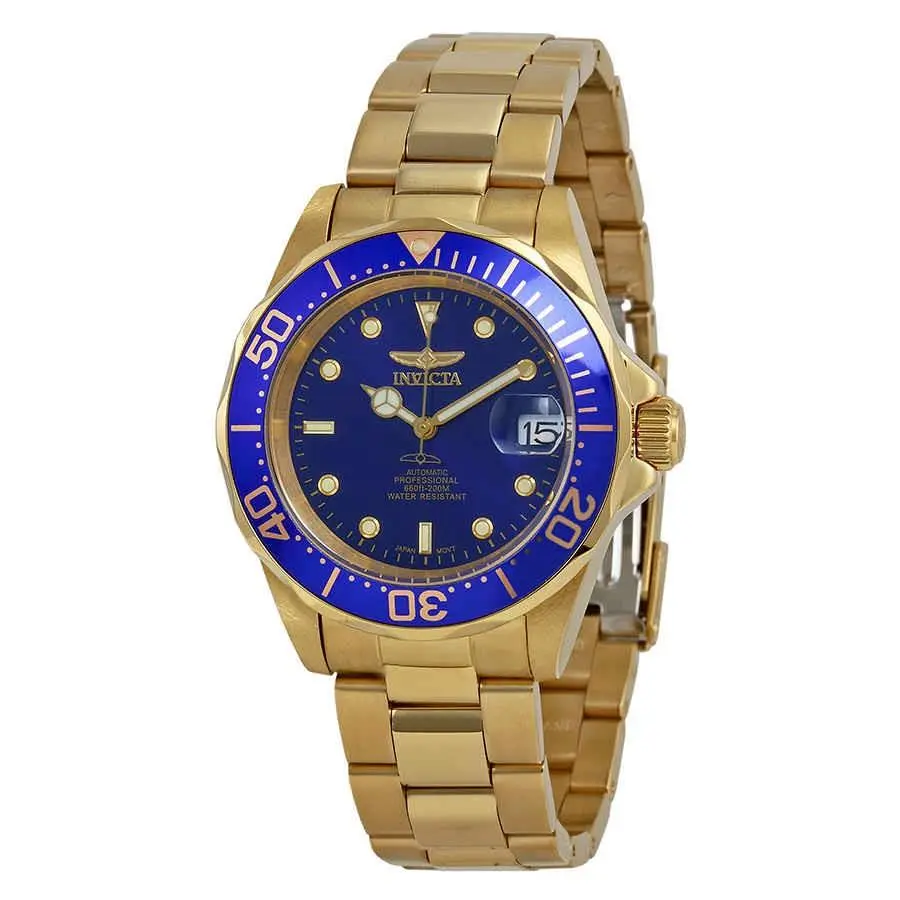 Pro Diver Automatic Blue Dial Men`s Watch 8930 by Invicta