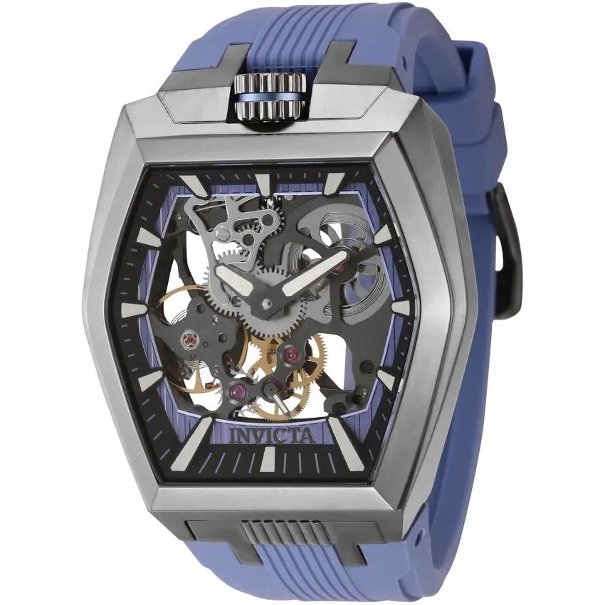 Invicta 48mm Akula Stealth Legion Mechanical Skeleton Watch Model 44019