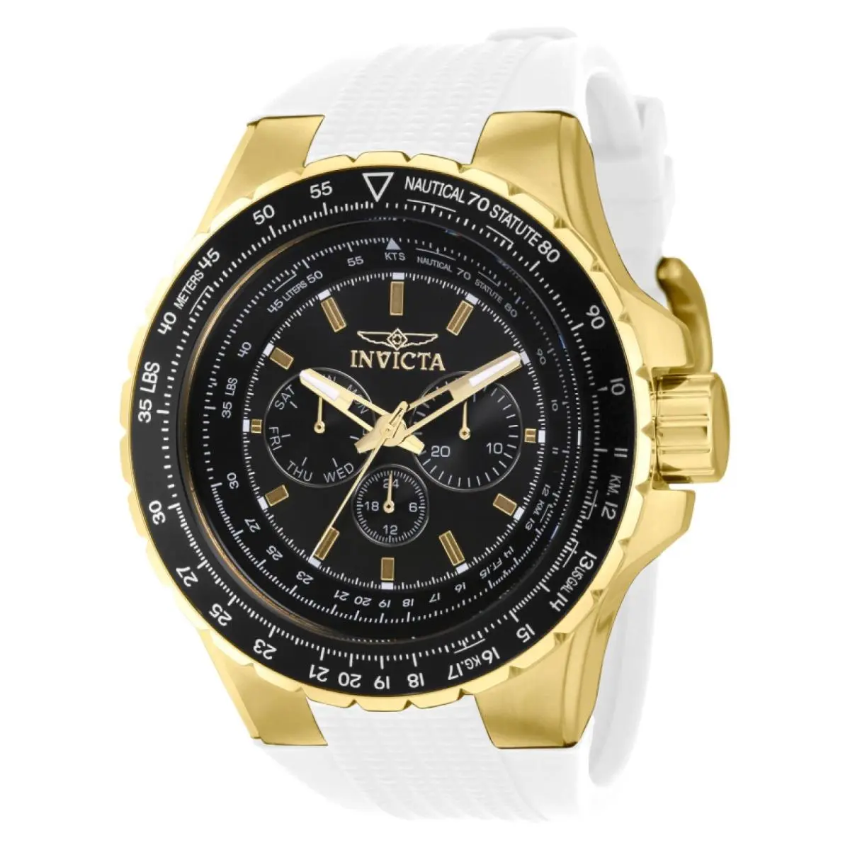 Watch Invicta 39312 Aviator Men 50 Stainless Steel