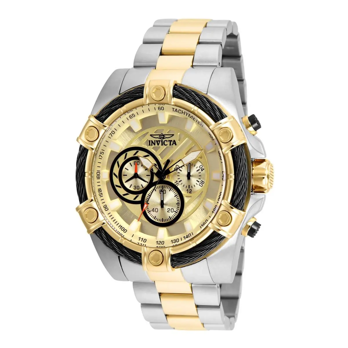 Watch  INV25518 Bolt Man 52 Stainless Steel by Invicta