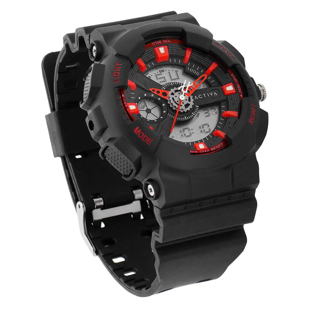 Activa Pixel X Invicta Digital Men`s Watch - 50mm. Black ACW498-001