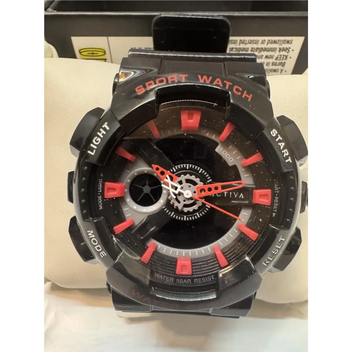 Activa Pixel X Invicta Digital Men`s Watch - 50mm. Black ACW498-001