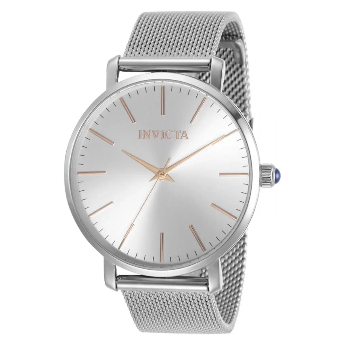 Watch Invicta 31068 Angel Women 38 Stainless Steel - Dial: Steel, Band: Steel
