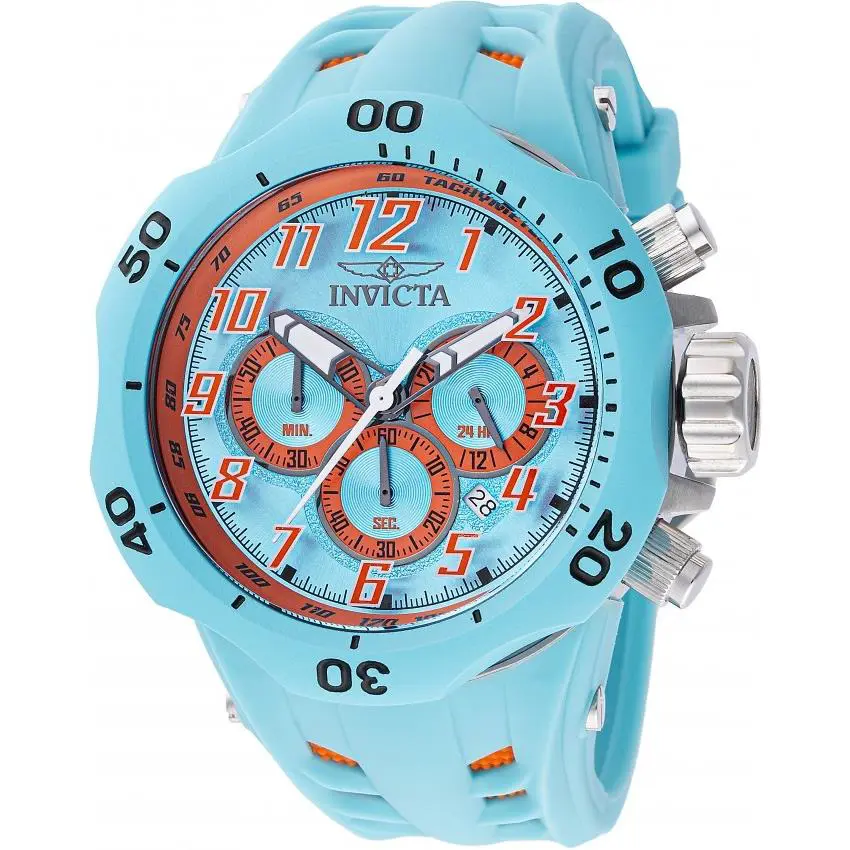 Invicta Venom Hydra Chronograph Gmt Quartz Men`s Watch 48238