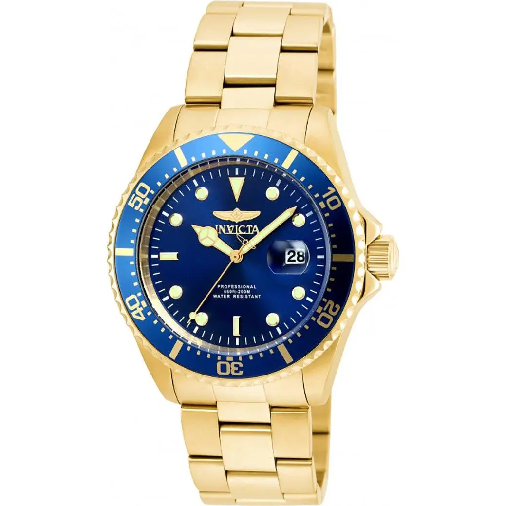 Invicta Pro Diver Blue Dial Men`s Watch 22063