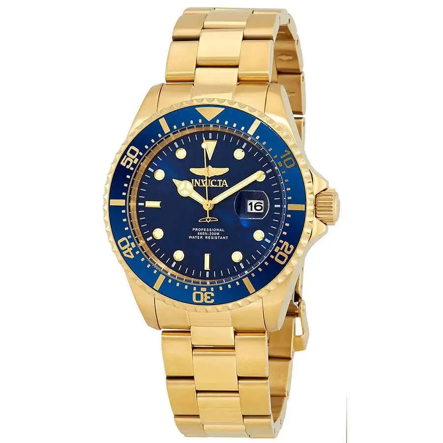 Pro Diver Blue Dial Men`s Watch 22063 by Invicta