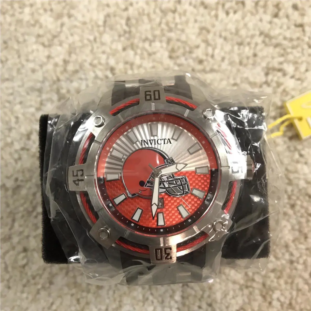 Invicta Men`s Watch Pro Diver Quartz Chronograph Stainless Steel Bracelet 48950