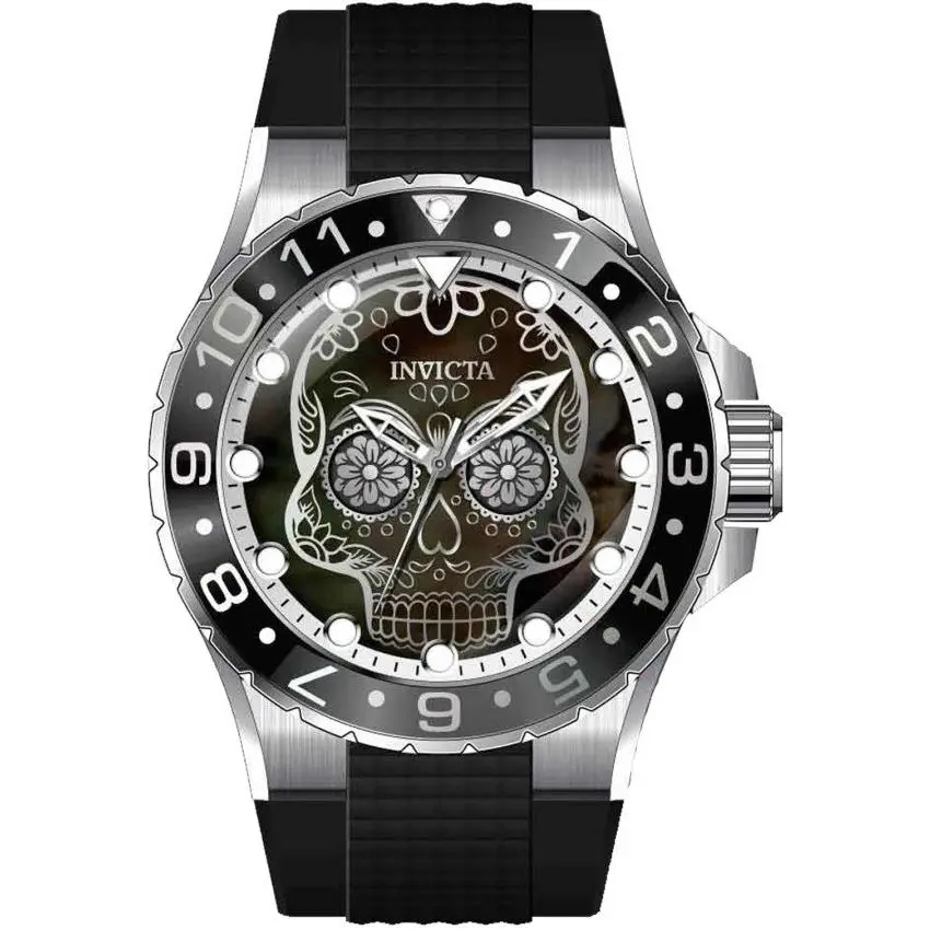 Invicta 36855 Aviator Men`s Watch 50mm Quartz