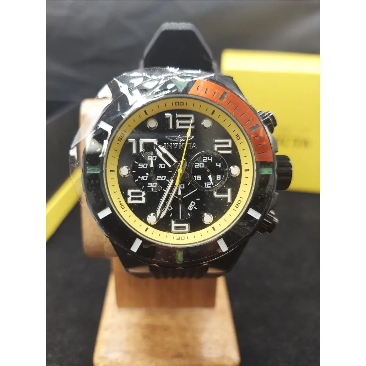 Watch 18741 Prodiver 50mm Master of The Ocean Quartz Chrono by Invicta