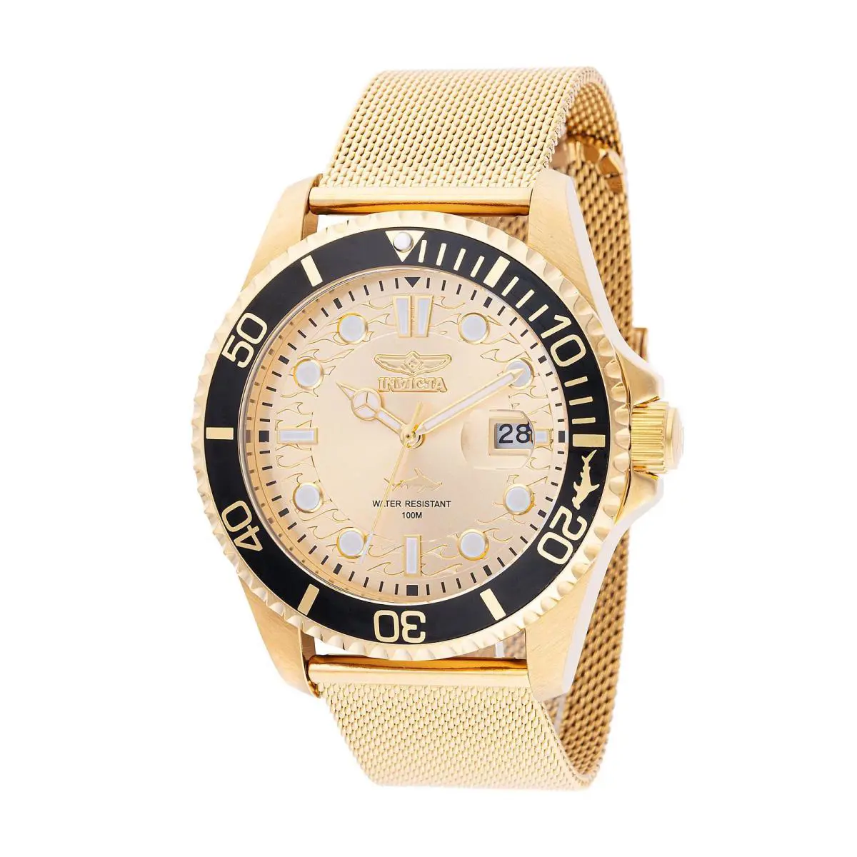 Watch Invicta 47177 Pro Diver Men 43 Stainless Steel