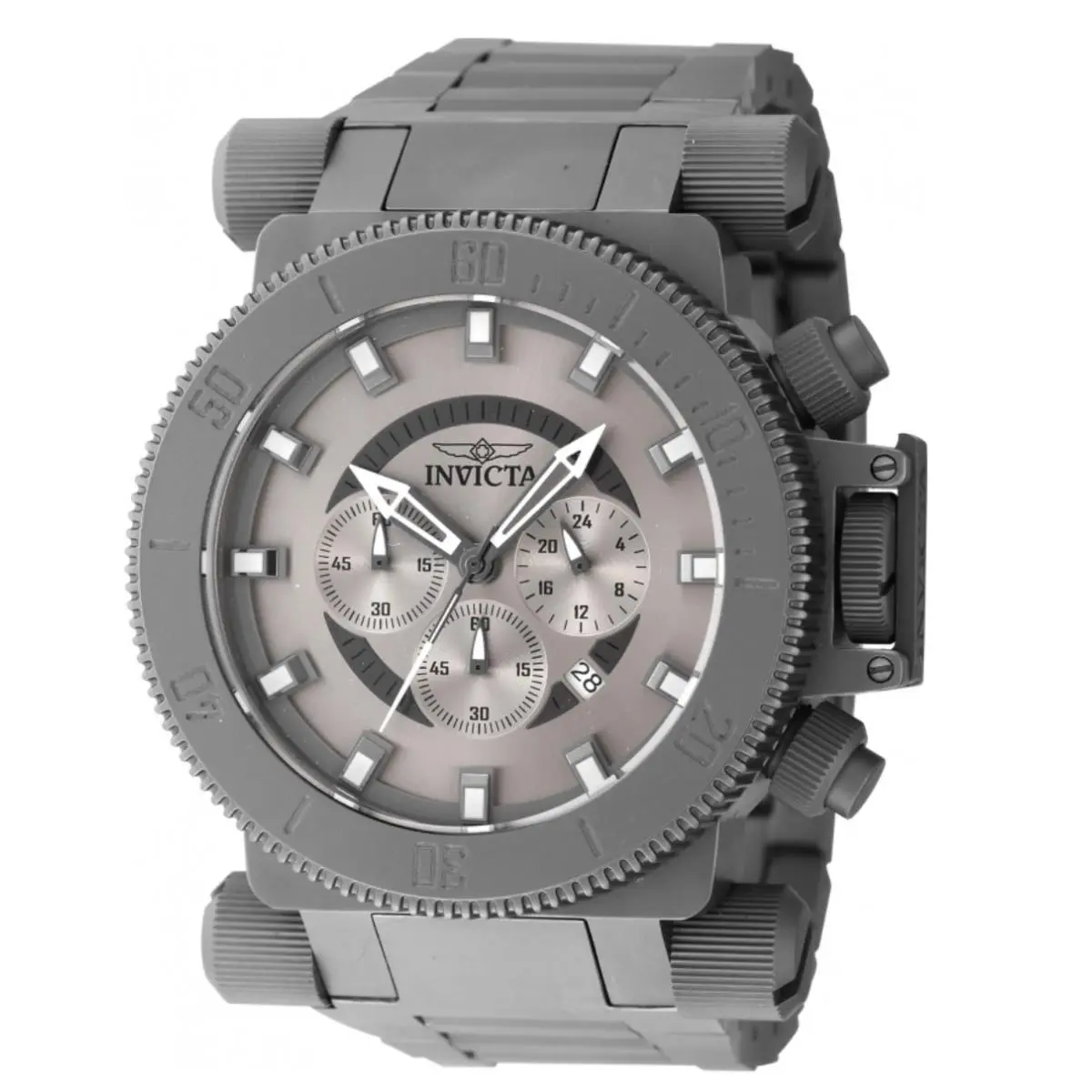 Invicta Coalition Forces Dominion Men`s 51mm Full Titanium Chrono Watch 46533