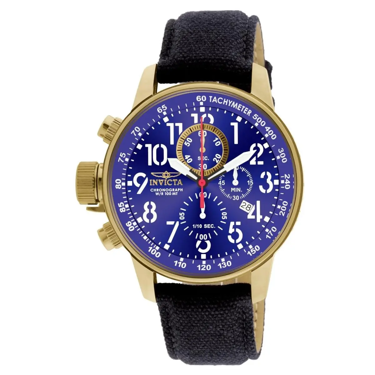 Invicta Men`s 1516 I Force Collection Chronograph Strap Watch