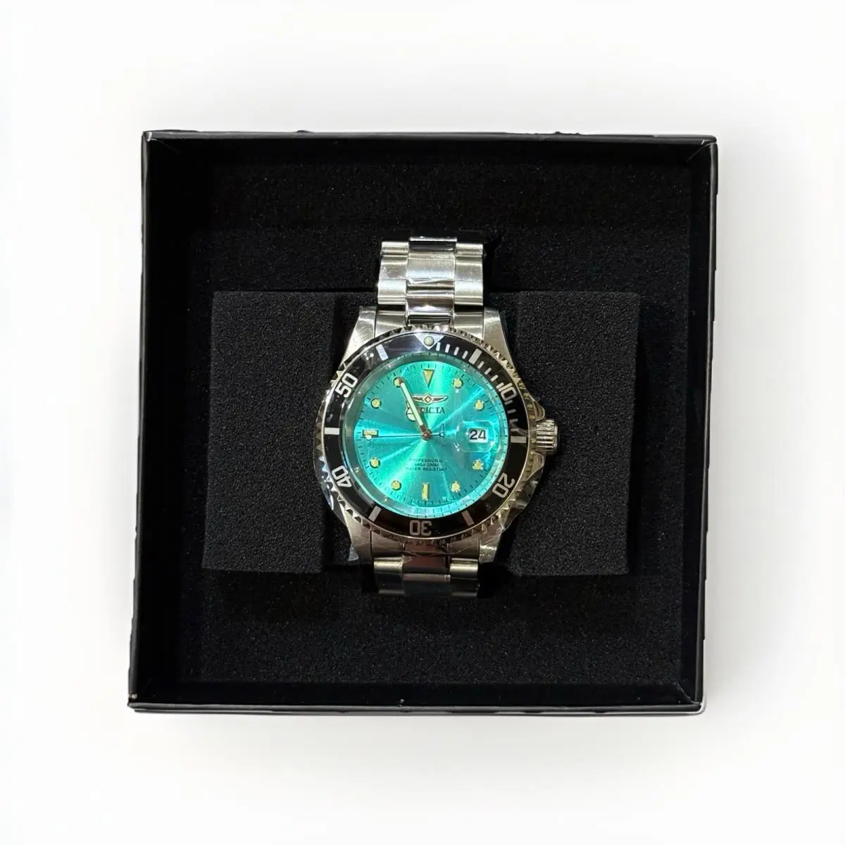 Invicta Pro Diver Coastpath 47356 40mm Men’s Watch - Turquoise Blue Dial