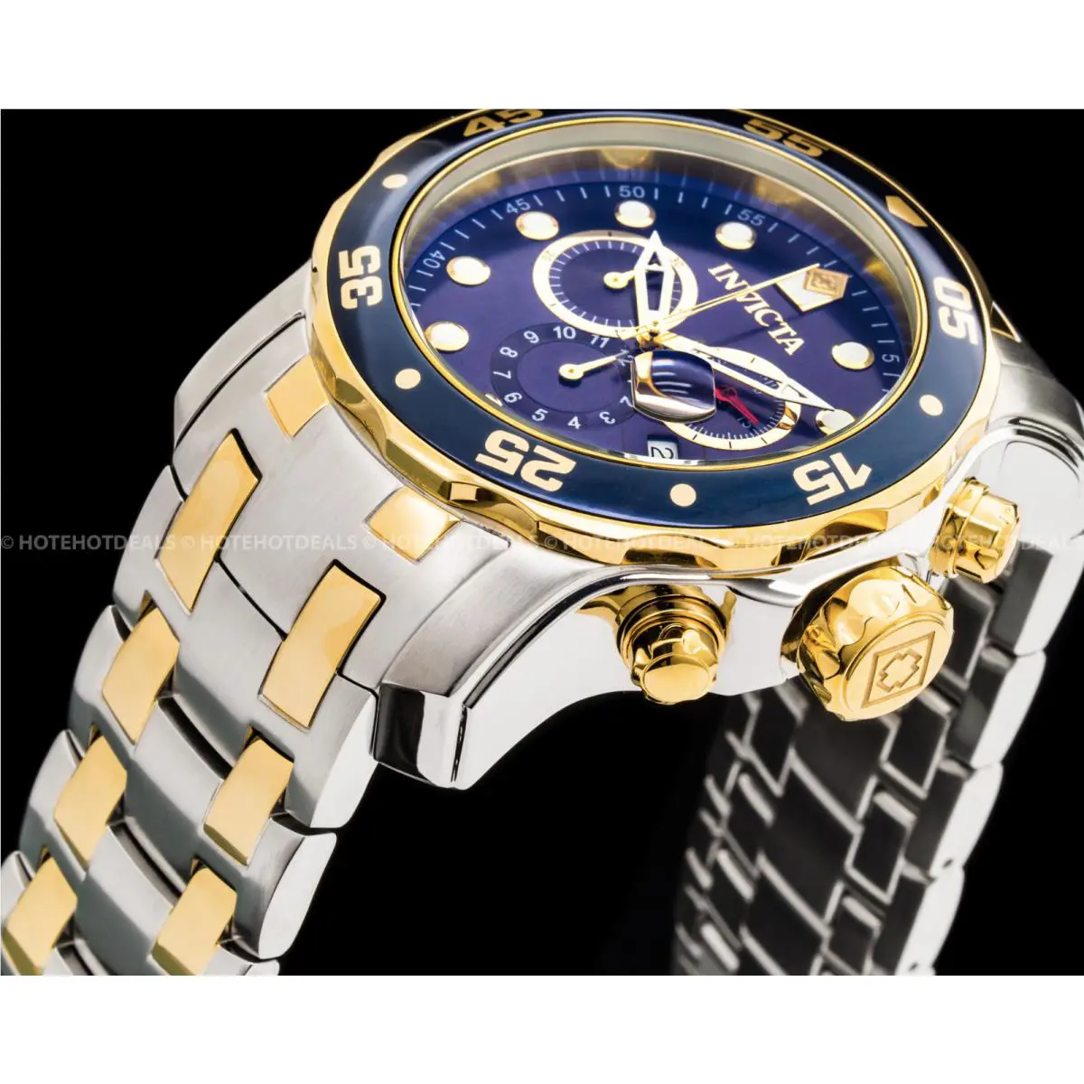Watch Invicta 0077 Pro Diver Man 48 Stainless Steel