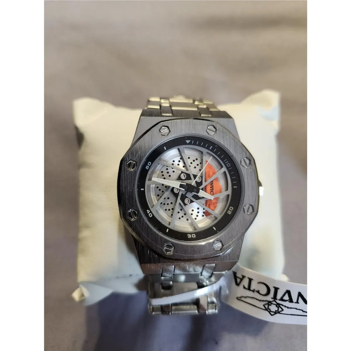 Invicta Speedway Rim Mens Watch 69484