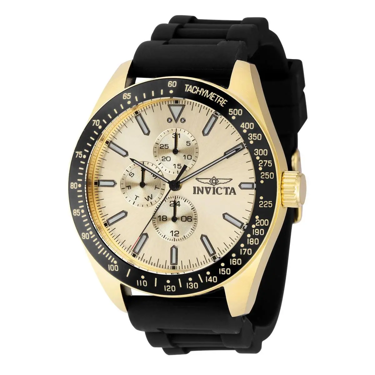 Watch Invicta 38405 Aviator Men 45 Stainless Steel
