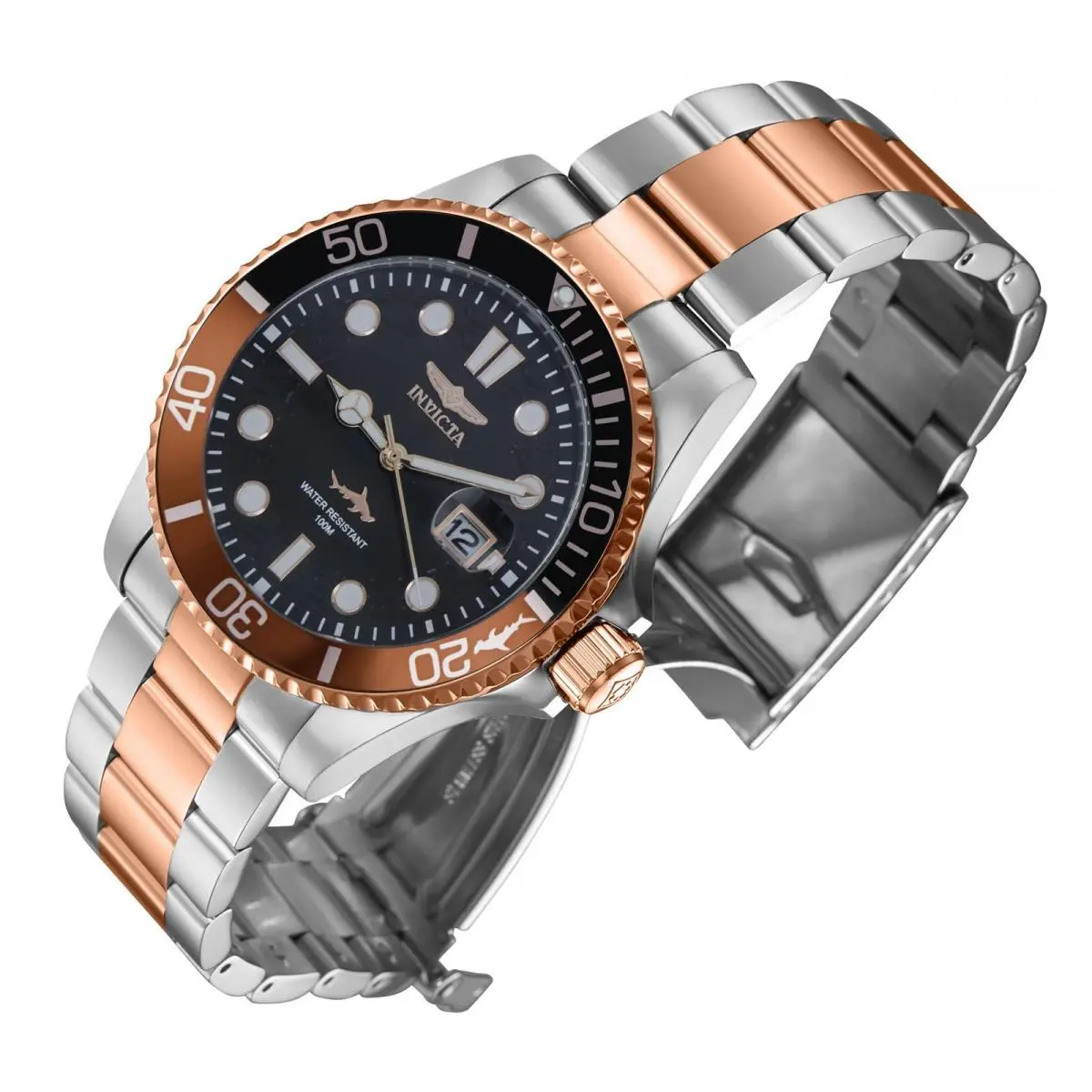 Watch Invicta 44717 Pro Diver Men 43 Stainless Steel