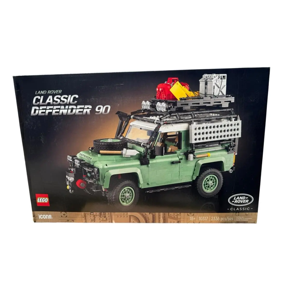 Lego Icons: Land Rover Classic Defender 90 10317