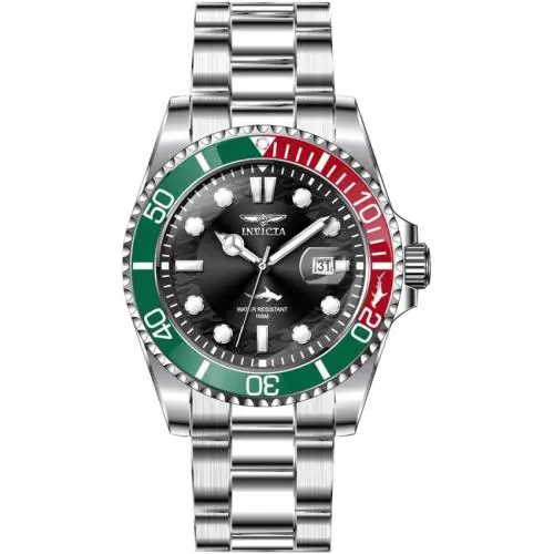Pro Diver Quartz Black Dial Men`s Watch 44706 by Invicta