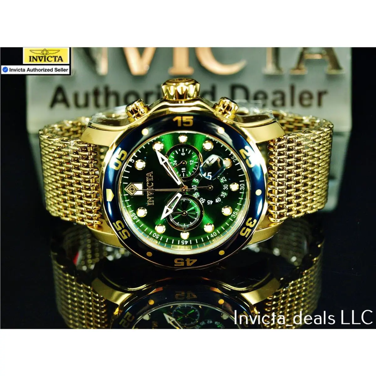 Disney Mickey Mouse 3-Slot Collector`s Limited Ed. Dive Watch Case by Invicta