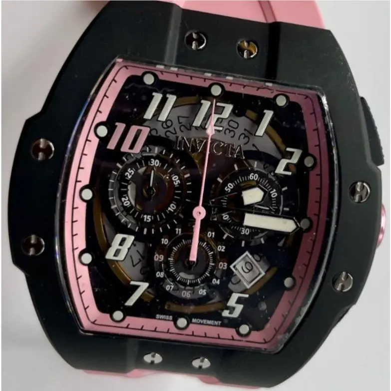 Invicta Racing Miami Limited 1000 Swiss Ronda 5030 D Caliber Men’s Watch 47186